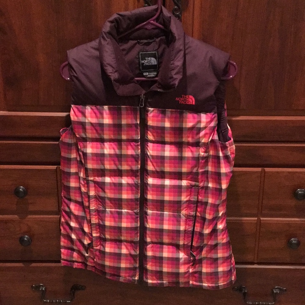 North face vest